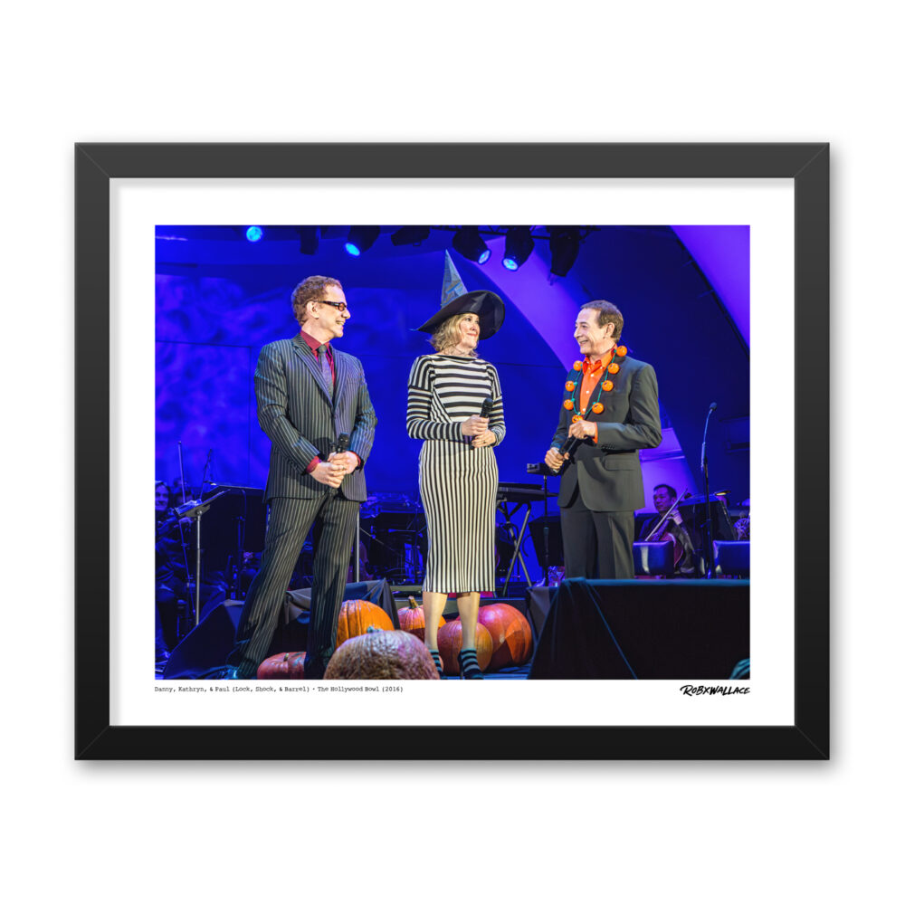 Danny Elfman, Catherine O'Hara, Paul Reubens