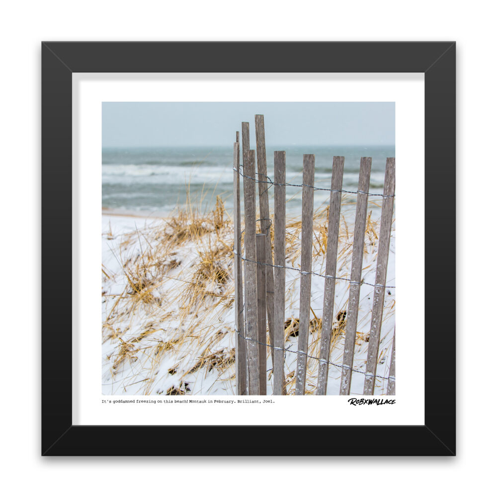 Montauk In February - Image 3