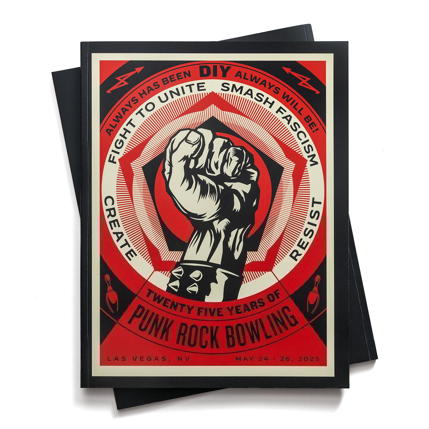 Punk Rock Bowling Bowling 25 year book shepard fairey Rob Wallace
